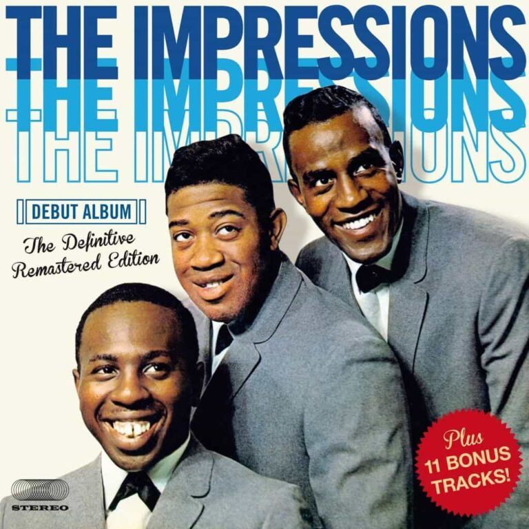 "The Impressions" est un groupe américain originaire de Chicago nous offre en 1963 cet album rock - Fortement influencé par la musique gospel et une grande partie de son travail et a également été l'inspiration pour les hymnes du mouvement des droits civiques.