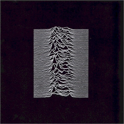 Pochette de Unknown Pleasures par The JOY DIVISION (1979)