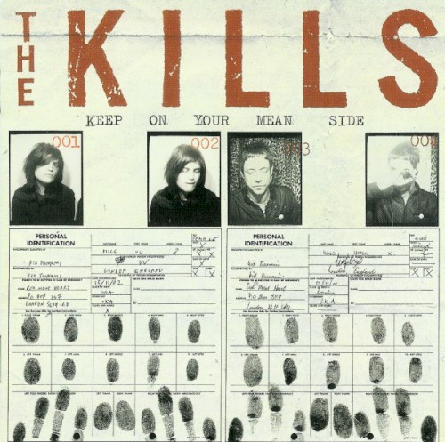 Pochette de Keep on Your Mean Side par The KILLS (2003)
