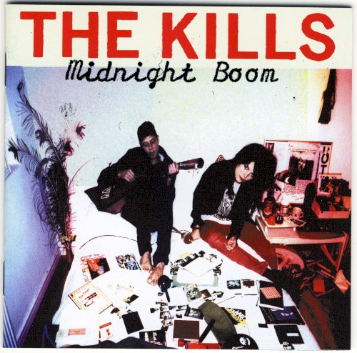 Pochette de Midnight Boom par The KILLS (2008)