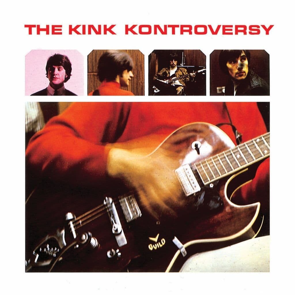 The Kink Kontroversy - The KINKS - 1965. Le premier album rock/pop rock significatif des Kinks
