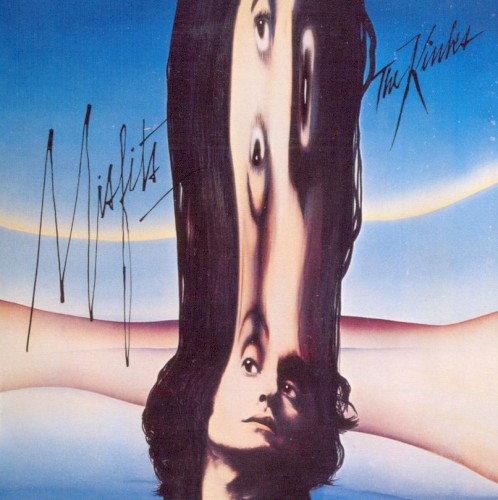 Pochette de Misfits par The KINKS (1978)