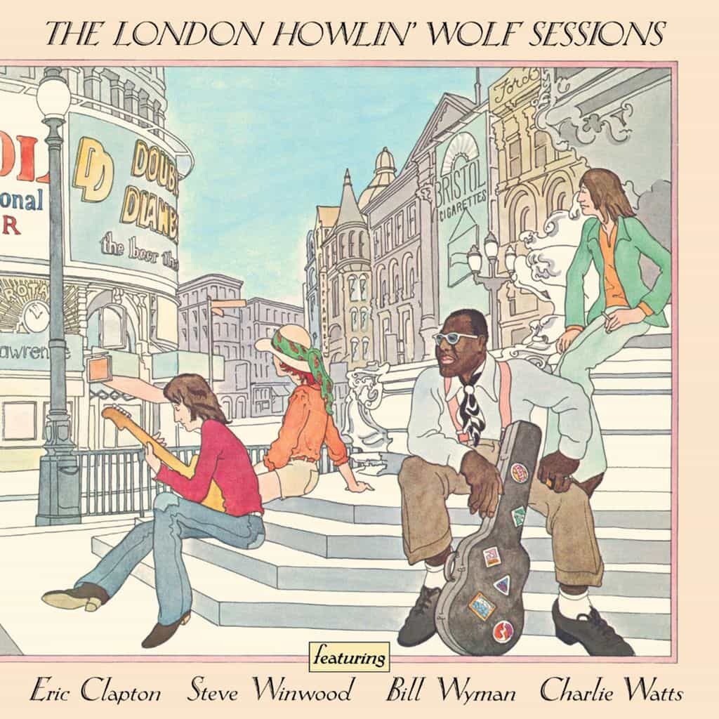 The London Howlin' Wolf Sessions - HOWLIN' WOLF - et collectif - 1971 | blues | blues rock. Son jeu de guitare brûlant, sa voix phénoménale et le fait qu'il puisse écrire de superbes chansons en font un artiste à écouter absolument pour tous les amateurs de blues.