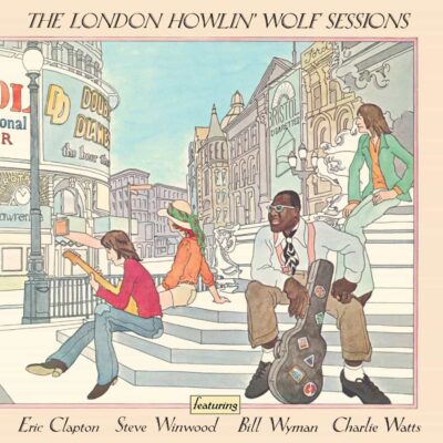 The London Howlin' Wolf Sessions - HOWLIN' WOLF - et collectif - 1971 | blues | blues rock. Son jeu de guitare brûlant, sa voix phénoménale et le fait qu'il puisse écrire de superbes chansons en font un artiste à écouter absolument pour tous les amateurs de blues.