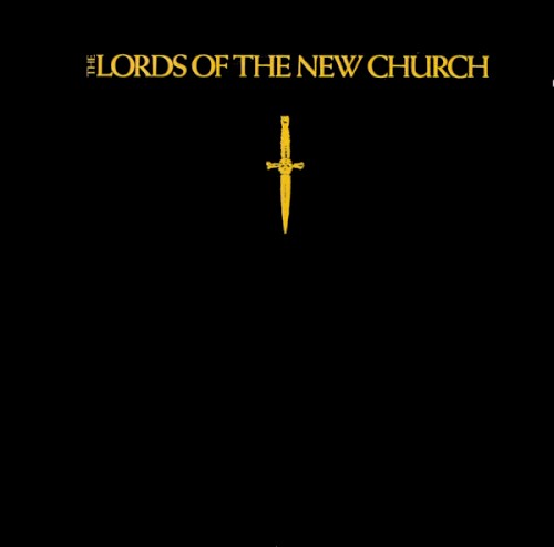 Pochette de The Lords of the New Church par The LORDS OF THE NEW CHURCH (1982)
