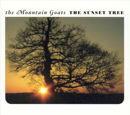 Pochette de The Sunset Tree par The MOUNTAIN GOATS (2005)