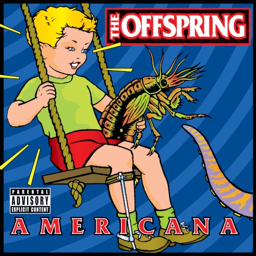 Pochette de Americana par The OFFSPRING (1998)