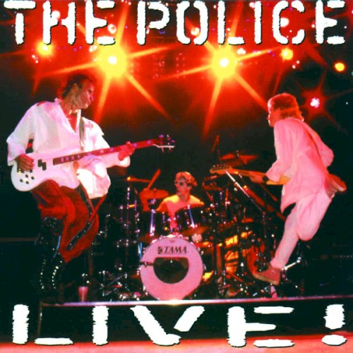 Pochette de Live! par The POLICE (1995)