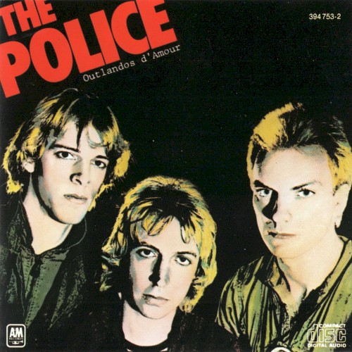 Pochette de Outlandos D'amour par The POLICE (1978)