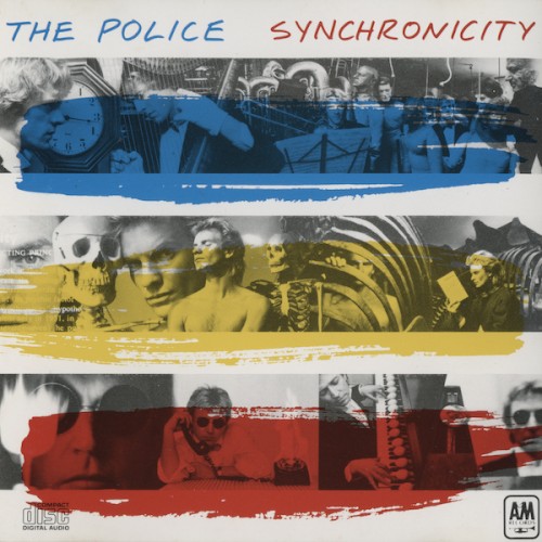 Pochette de Synchronicity par The POLICE (1983)