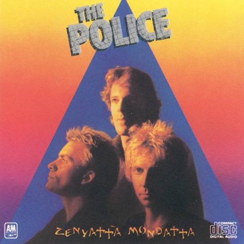 Pochette de Zenyatta Mondatta par The POLICE (1980)