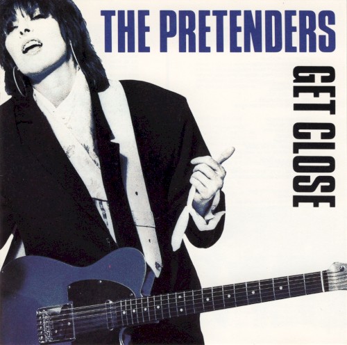 Pochette de Get Close par The PRETENDERS (1986)