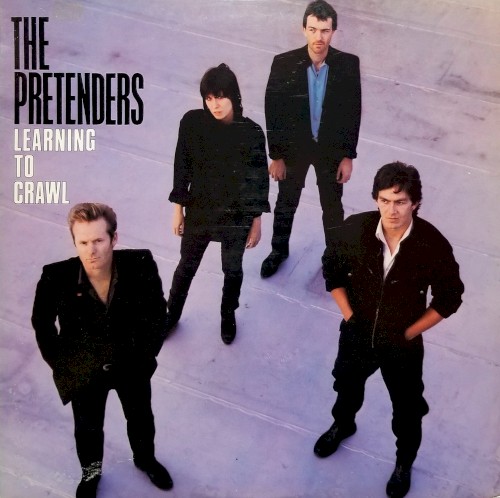 Pochette de Learning To Crawl par The PRETENDERS (1983)