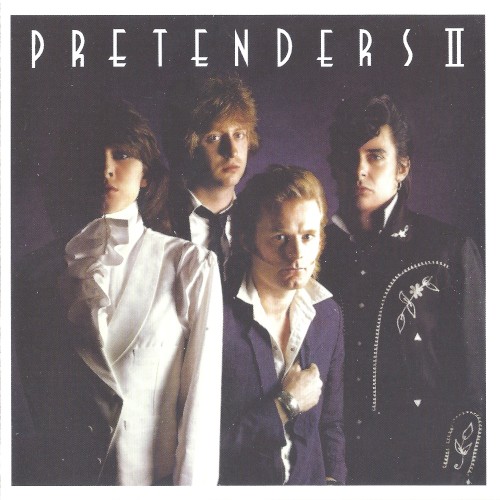 Pochette de Pretenders II par The PRETENDERS (1981)
