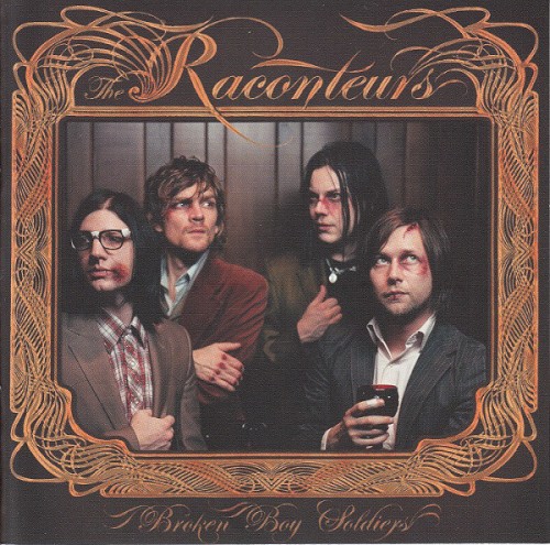 Pochette de Broken Boy Soldiers par The RACONTEURS (2006)