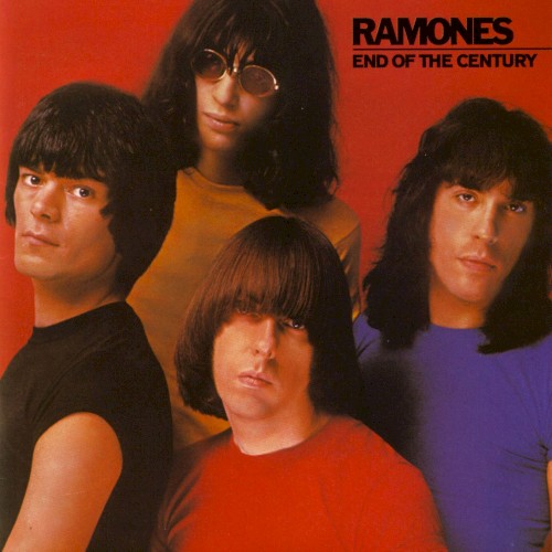 Pochette de End of the Century par The RAMONES (1980)
