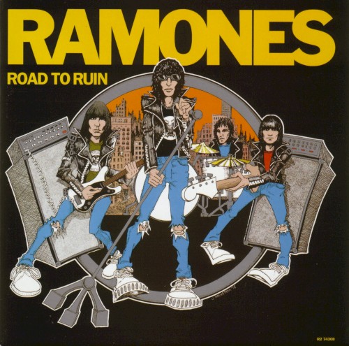 Pochette de Road To Ruin par The RAMONES (1978)