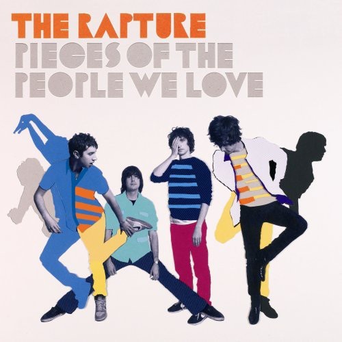 Pochette de Pieces of the People We Love par The RAPTURE (2006)
