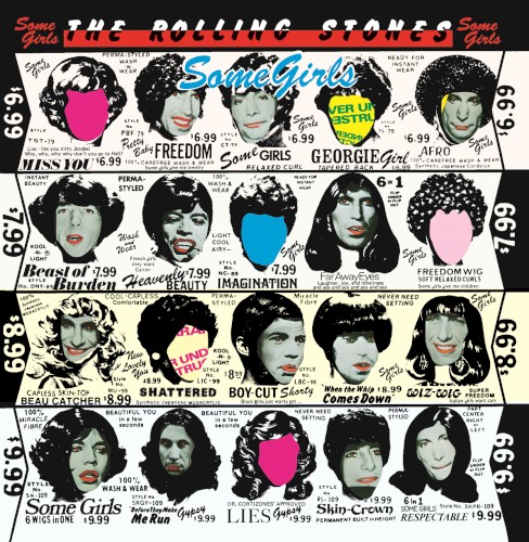 Pochette de Some Girls par The ROLLING STONES (1978)