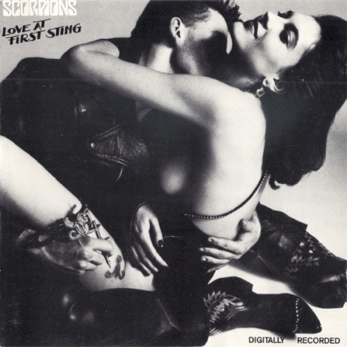 Pochette de Love At The First par The SCORPIONS (1984)