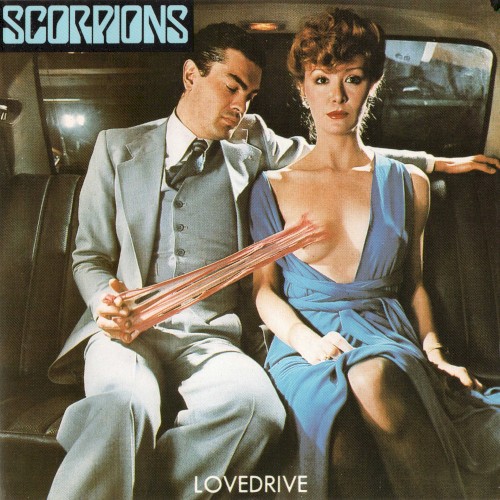 Pochette de Lovedrive par The SCORPIONS (1979)