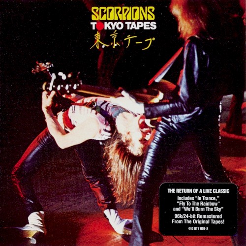 Pochette de Tokyo Tapes (live) par The SCORPIONS (1978)