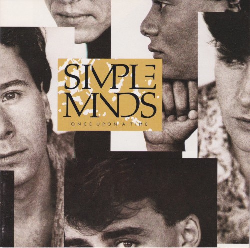 Pochette de Once upon a time par The SIMPLE MINDS (1985)