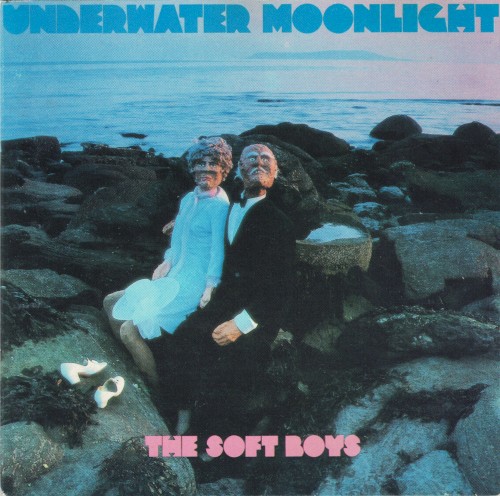Pochette de Underwater Moonlight par The SOFT BOYS (1980)