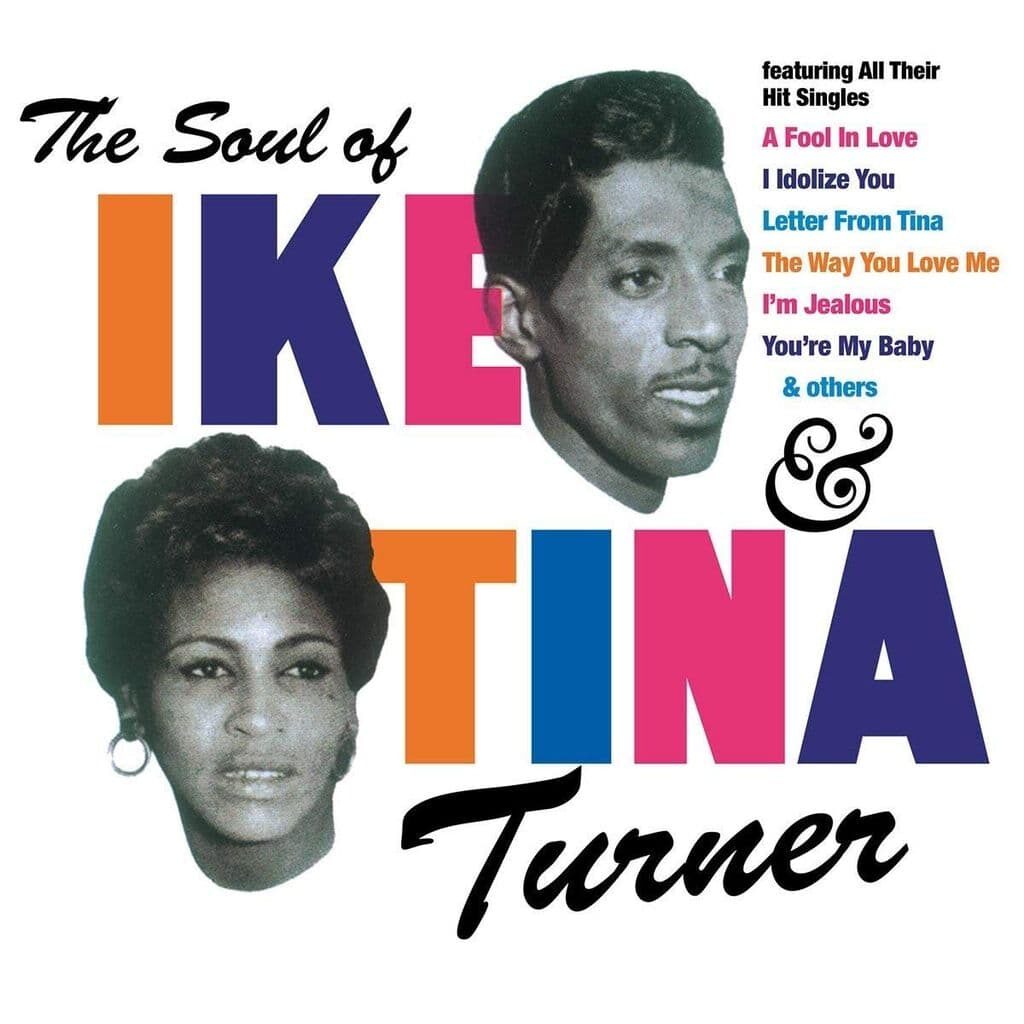 "Ike and Tina Turner " nous livre en 1960 ce premier album "Soul of Ike & Tina Turner"!