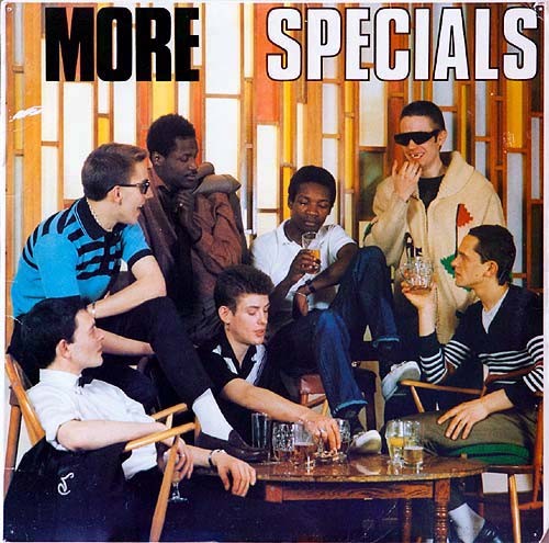 Pochette de More Specials par The SPECIALS (1980)