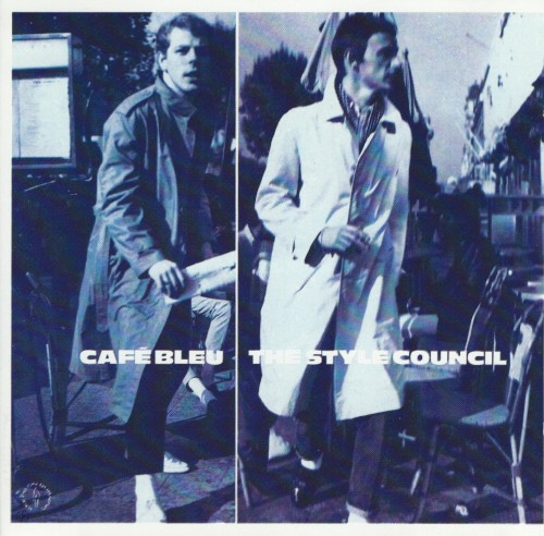 Pochette de Cafe Bleu par The STYLE COUNCIL (1984)