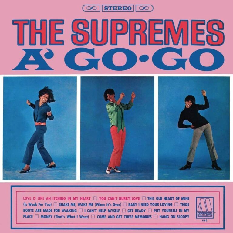 L'album SOUL "The Supremes A' Go-Go" que les SUPREMES nous offrent en 1966. nous permettra de découvrir La voix super sexy de sa majesté Diana Ross, faite de miel et de satin, saura transporter n'importe quel mâle normalement constitué à la seconde où les premières vocalises lui caresseront les tympans