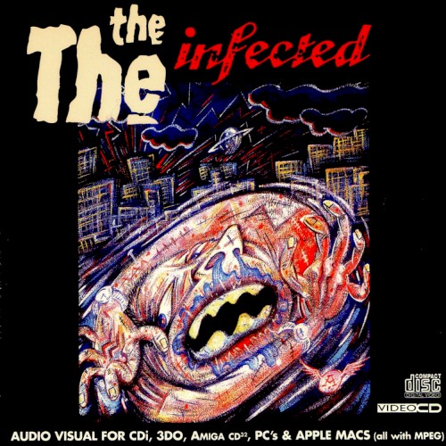 Pochette de Infected par The THE (1986)