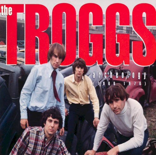Pochette de Archeology (1967-1977) par The TROGGS (1992)