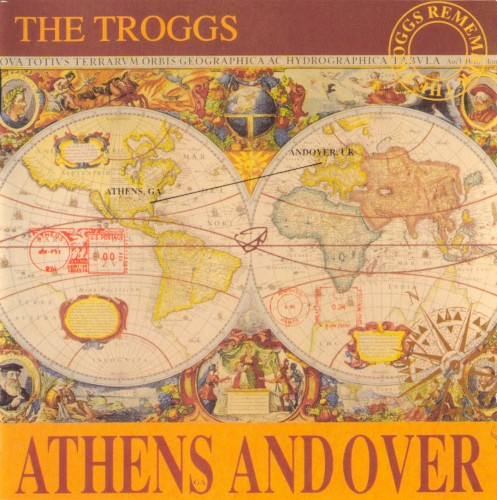 Pochette de Athens Andover par The TROGGS (1992)