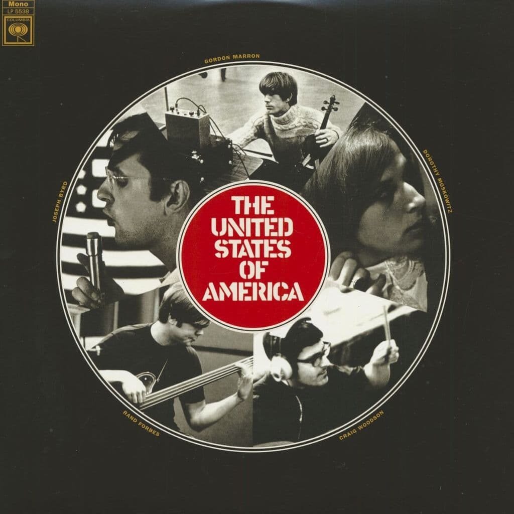 The United States of America - The UNITED STATES OF AMERICA - 1968 | expérimental | rock/pop rock | psychédélique. c'est l'alchimie entre tous ces grands musiciens qui rend cet album si spéciale.