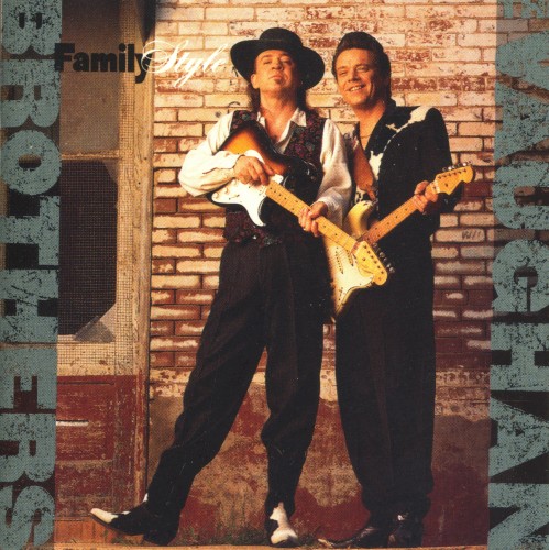Pochette de Family Style par The VAUGHAN BROTHERS (1990)