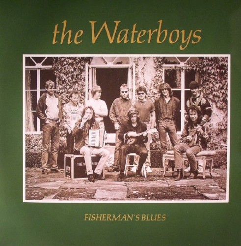 Pochette de Fisherman's Blues par The WATERBOYS (1988)