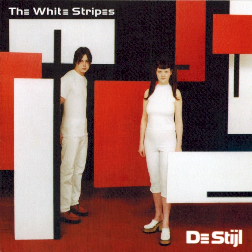 Pochette de De Stijl par The WHITE STRIPES (2000)