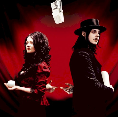 Pochette de Get Behind Me Satan par The WHITE STRIPES (2005)