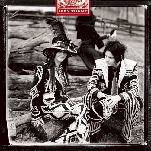 Pochette de Icky Thump par The WHITE STRIPES (2007)