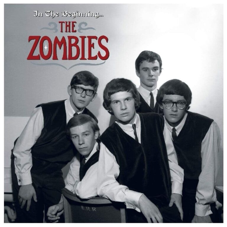 The ZOMBIES - 1964 avec cet album britpop "The Zombies" as atteint le numéro 12 dans les charts britanniques.