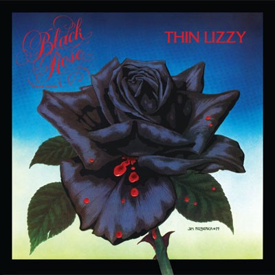 Pochette de Black Rose: A Rock Legend par THIN LIZZY (1979)