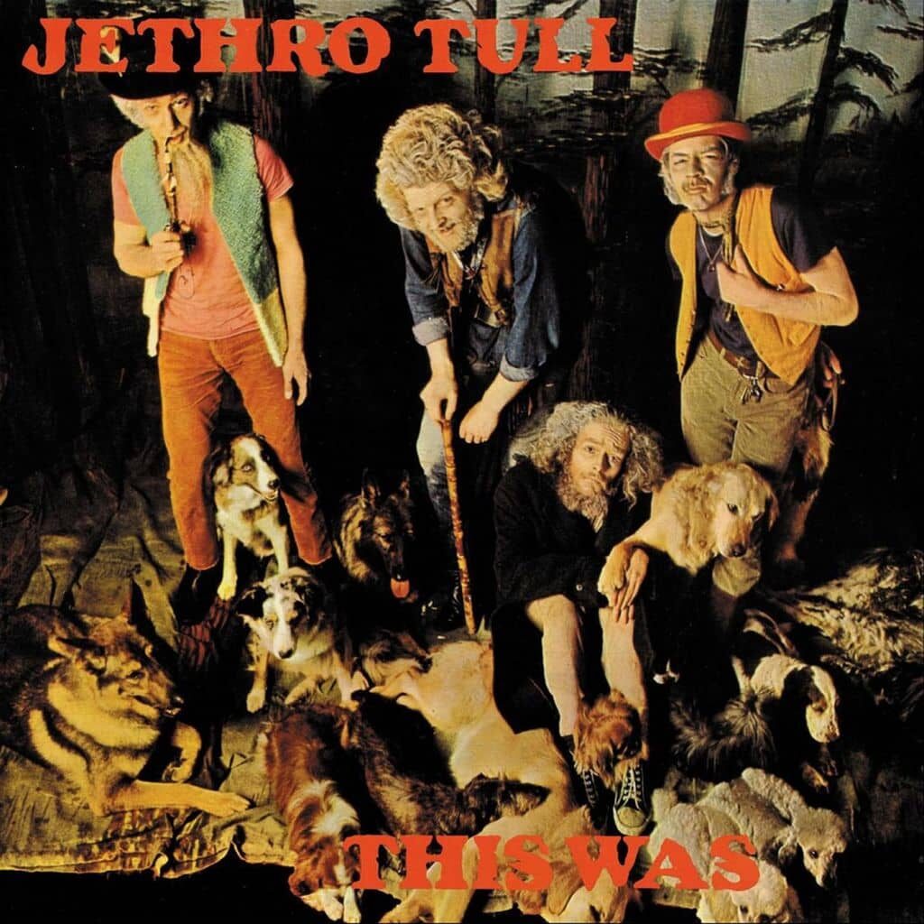 This Was - JETHRO TULL - 1968 | blues rock | hard rock | rock/pop rock | progressive rock. Jethro Tull a commencé comme un groupe folklorique mais a ensuite commencé à expérimenter un son plus progressif.