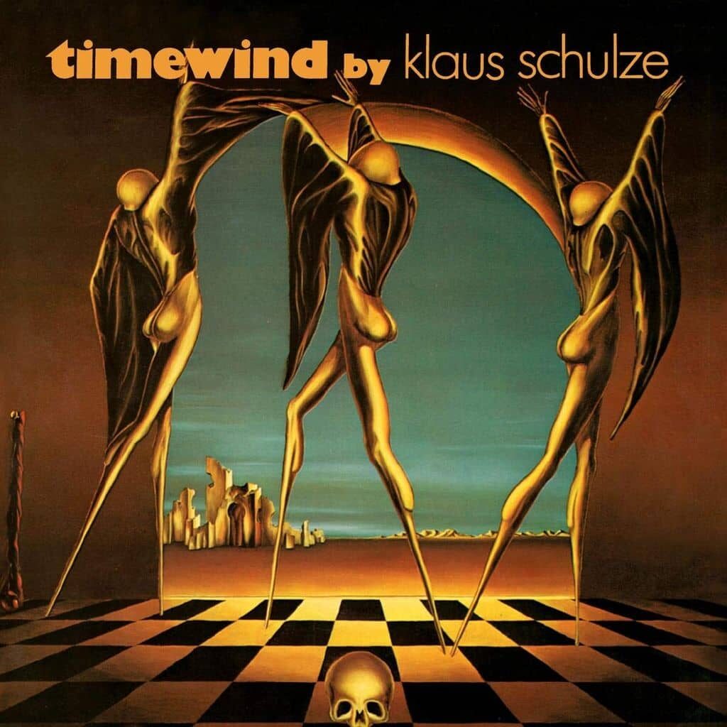 Timewind - Klaus SCHULZE - 1975 | électronique | progressive rock. On a souvent reproché à Klaus Schulze de créer des chansons beaucoup trop longues et assez répétitives, comme dans "Tangerine dream"
