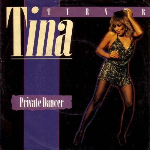 Pochette de Private Dancer par Tina TURNER (1984)