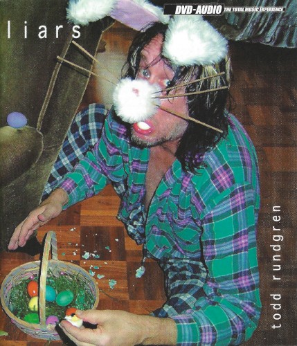 Pochette de Liars par Todd RUNDGREN (2004)