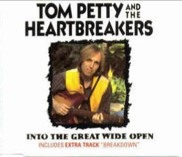 Pochette de Into the Great Wide Open par Tom PETTY (1991)
