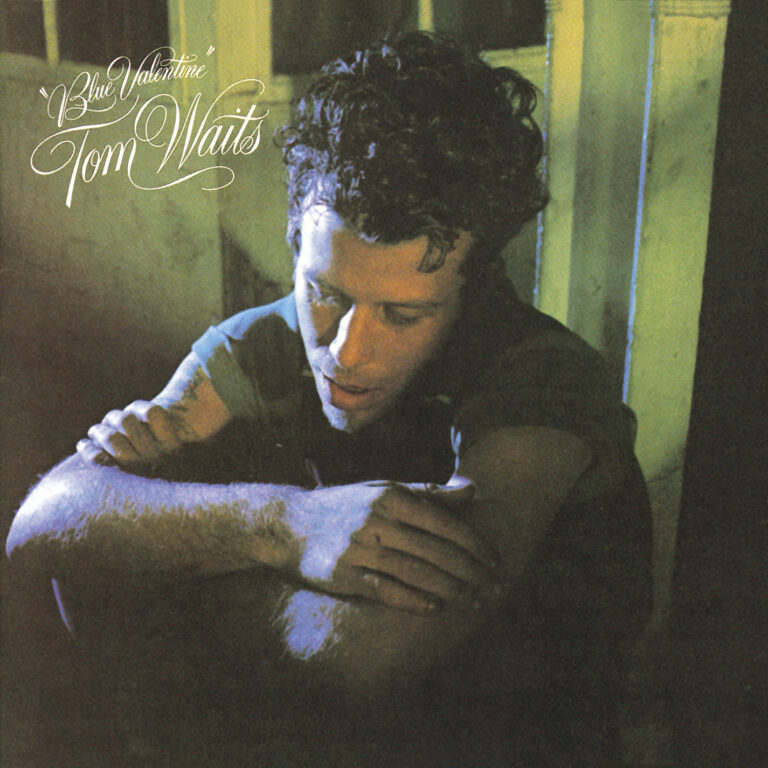 Pochette de Blue Valentine par Tom WAITS (1978)
