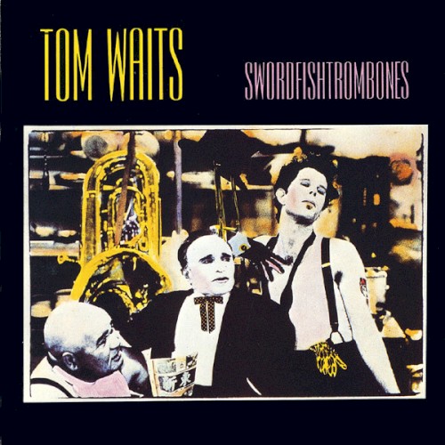 Pochette de Swordfishtrombones par Tom WAITS (1983)
